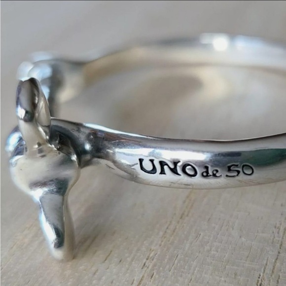 Uno de 50 Bracelet - REWARD - Silver - Size M - Picture 6 of 14